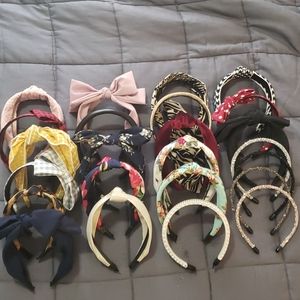 Headbands, 24 lot